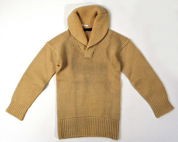 Sweater, wool, American 