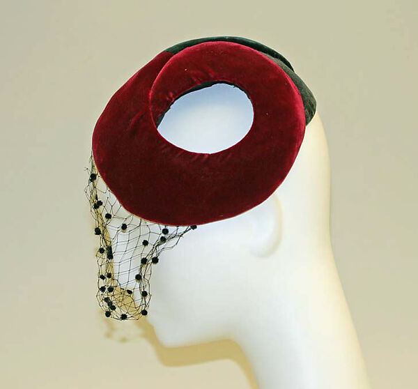 Hat, Mme. Raymonde (French), silk, French