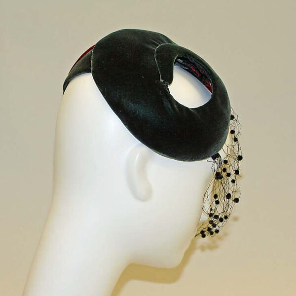 Hat, Mme. Raymonde (French), silk, French