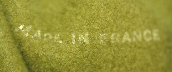 Hat, Rene Taillard (French), [no medium available], French