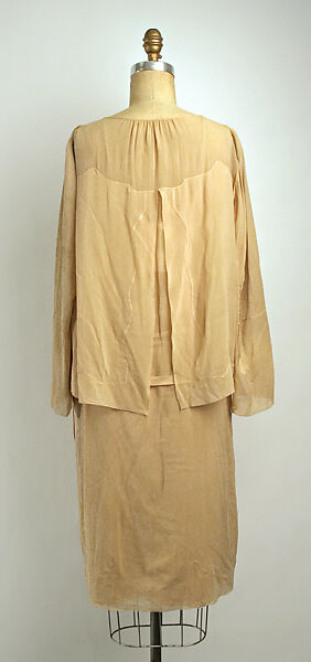 Dress, House of Chanel (French, founded 1910), silk, French