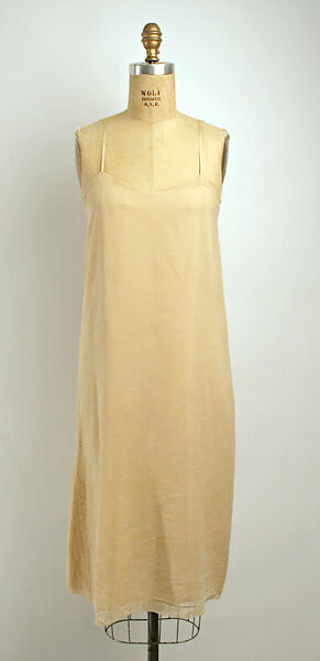 Dress, House of Chanel (French, founded 1910), silk, French