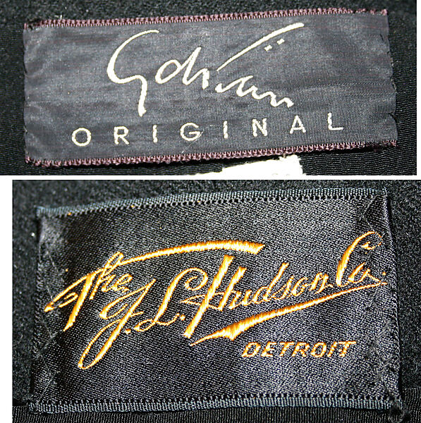 Suit, Gilbert Adrian (American, Naugatuck, Connecticut 1903–1959 Hollywood, California), wool, American