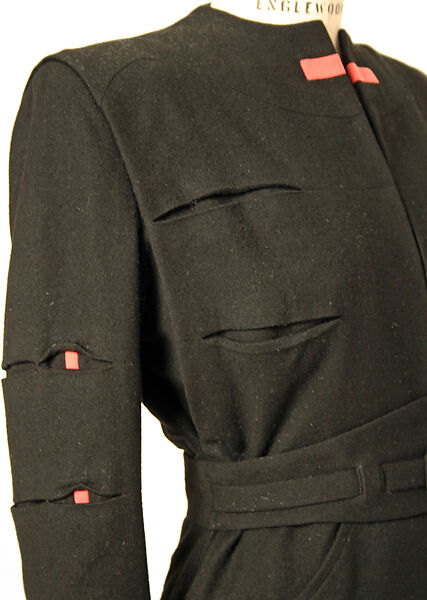 Suit, Gilbert Adrian (American, Naugatuck, Connecticut 1903–1959 Hollywood, California), wool, American