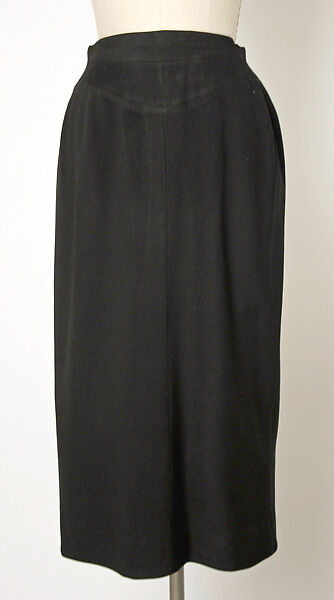 Suit, Gilbert Adrian (American, Naugatuck, Connecticut 1903–1959 Hollywood, California), wool, American