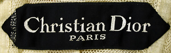 "Salzbourg", House of Dior (French, founded 1946), silk, French