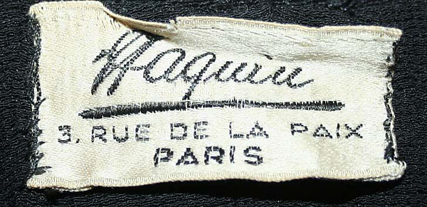 Coat, House of Paquin (French, 1891–1956), wool, French