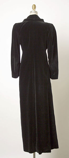 Evening coat, Elsa Schiaparelli (Italian, 1890–1973), silk, French
