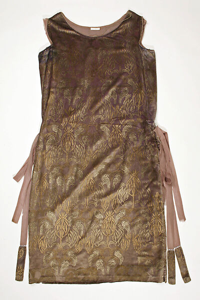 Dress, Gallenga (Italian, 1918–1974), silk, Italian 