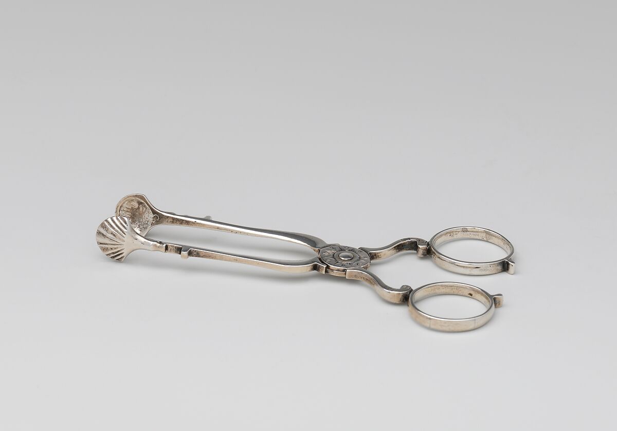 Sugar Tongs, Thomas Skinner (1712–1761), Silver, American