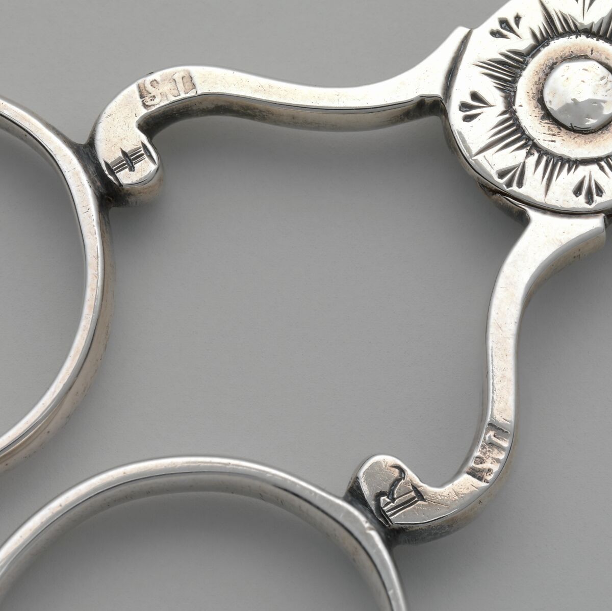 Sugar Tongs, Thomas Skinner (1712–1761), Silver, American