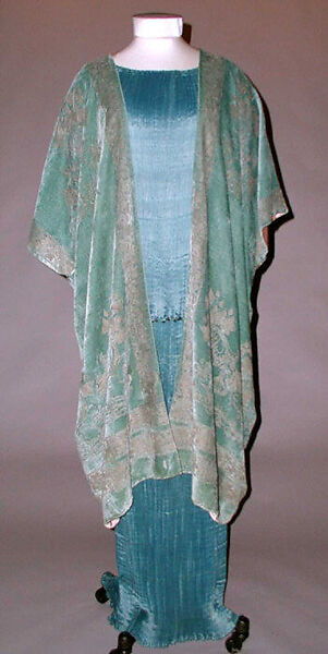 Coat, Fortuny (Italian, founded 1906), silk, Italian