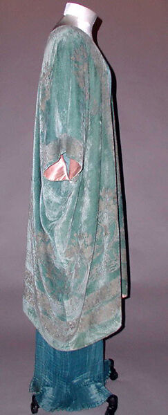Coat, Fortuny (Italian, founded 1906), silk, Italian