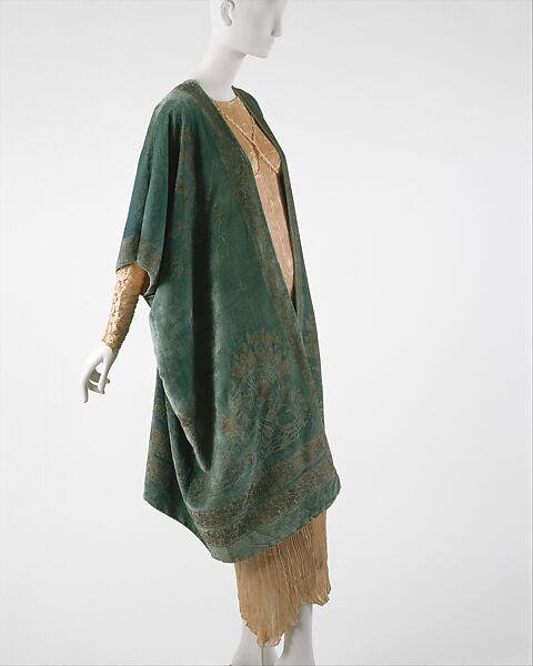 Coat, Fortuny (Italian, founded 1906), silk, Italian 