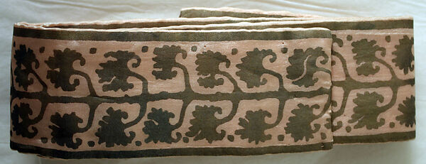 "Delphos", Fortuny (Italian, founded 1906), silk, glass, Italian