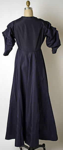 Evening dress, Valentina (American, born Kyiv 1899–1989), silk, American