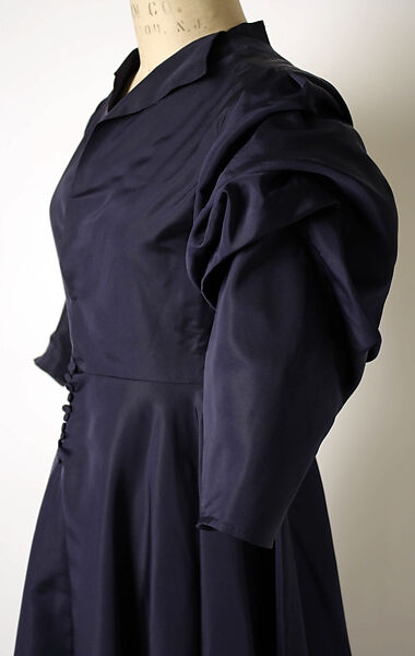 Evening dress, Valentina (American, born Kyiv 1899–1989), silk, American