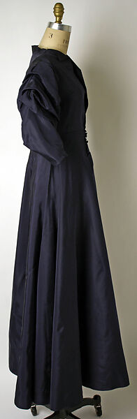 Evening dress, Valentina (American, born Kyiv 1899–1989), silk, American