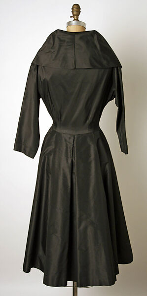 Evening dress, Valentina (American, born Kyiv 1899–1989), silk, American