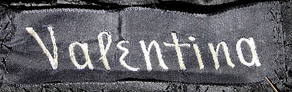 Evening dress, Valentina (American, born Kyiv 1899–1989), silk, American