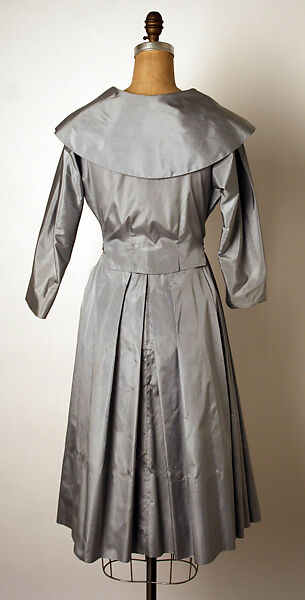 Dinner dress, Valentina (American, born Kyiv 1899–1989), silk, American