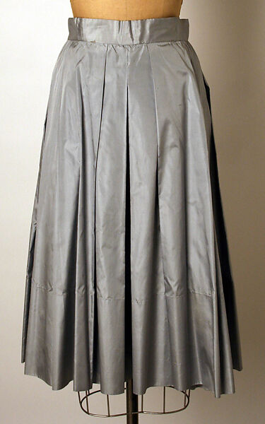 Dinner dress, Valentina (American, born Kyiv 1899–1989), silk, American