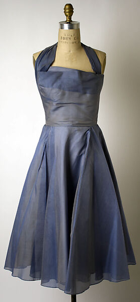 Dinner dress, Valentina (American, born Kyiv 1899–1989), silk, American
