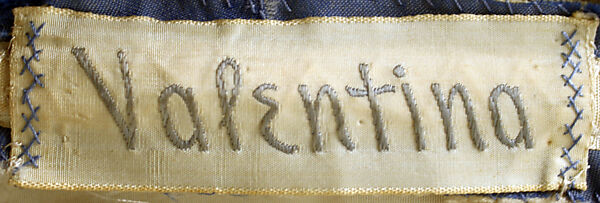 Dinner dress, Valentina (American, born Kyiv 1899–1989), silk, American