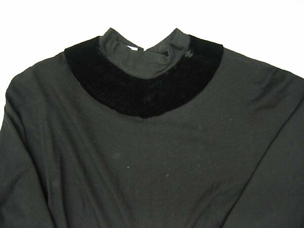 Dress, Valentina (American, born Kyiv 1899–1989), wool, silk, leather, American