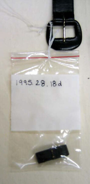 Dress, Valentina (American, born Kyiv 1899–1989), wool, silk, leather, American