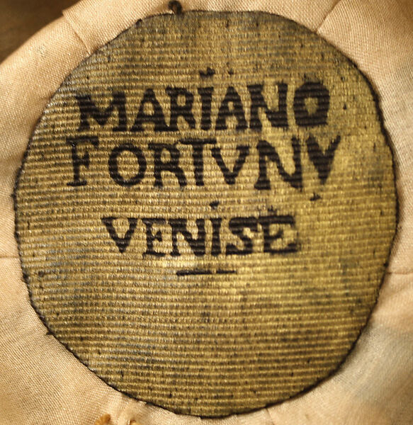 Hat, Fortuny (Italian, founded 1906), silk, Italian