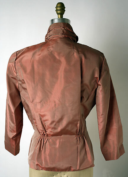 Blouse, Valentina (American, born Kyiv 1899–1989), silk, American