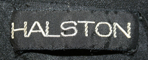 Suit, Halston (American, Des Moines, Iowa 1932–1990 San Francisco, California), synthetic fiber, American