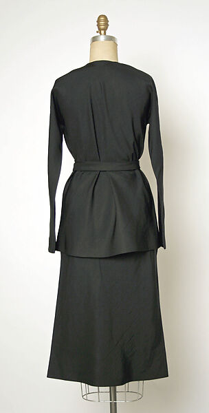 Suit, Halston (American, Des Moines, Iowa 1932–1990 San Francisco, California), synthetic fiber, American