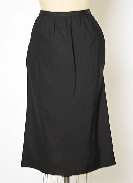 Suit, Halston (American, Des Moines, Iowa 1932–1990 San Francisco, California), synthetic fiber, American