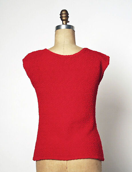 Shirt, Halston (American, Des Moines, Iowa 1932–1990 San Francisco, California), rayon, American