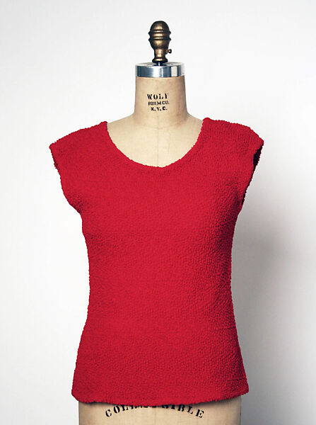 Shirt, Halston (American, Des Moines, Iowa 1932–1990 San Francisco, California), rayon, American 