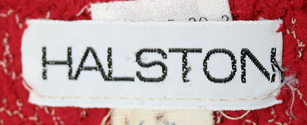 Shirt, Halston (American, Des Moines, Iowa 1932–1990 San Francisco, California), rayon, American