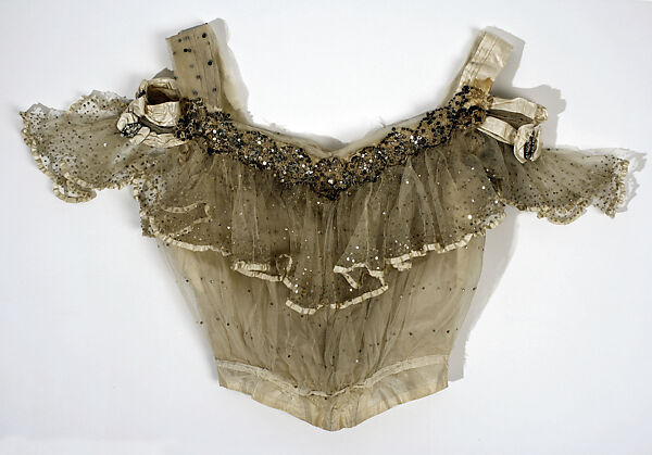 Ball gown, Jeanne Hallée (French, 1870–1924), silk, metal, French