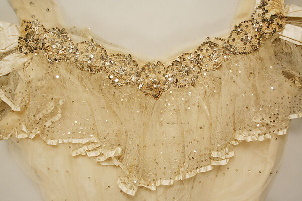 Ball gown, Jeanne Hallée (French, 1870–1924), silk, metal, French