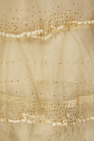 Ball gown, Jeanne Hallée (French, 1870–1924), silk, metal, French