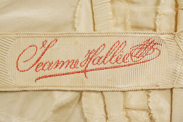 Ball gown, Jeanne Hallée (French, 1870–1924), silk, metal, French