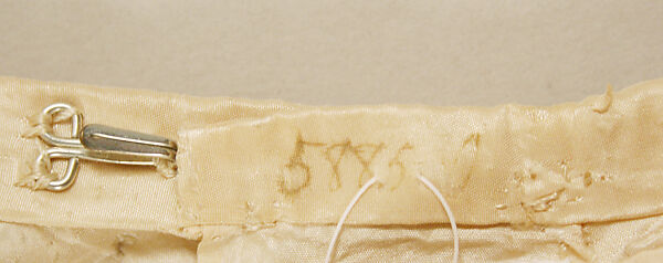 Ball gown, Jeanne Hallée (French, 1870–1924), silk, metal, French