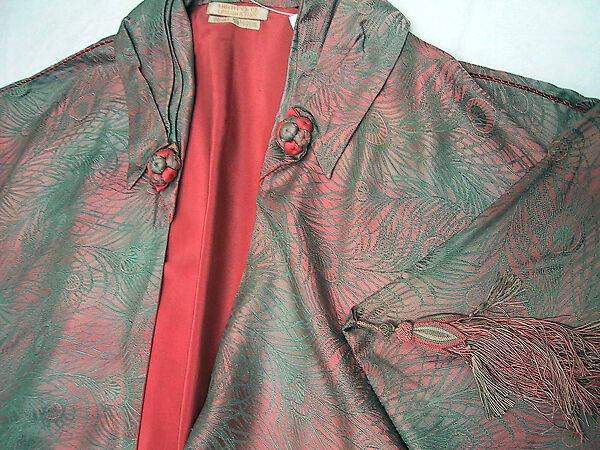 Cape, Liberty &amp; Co. (British, founded London, 1875), silk, British