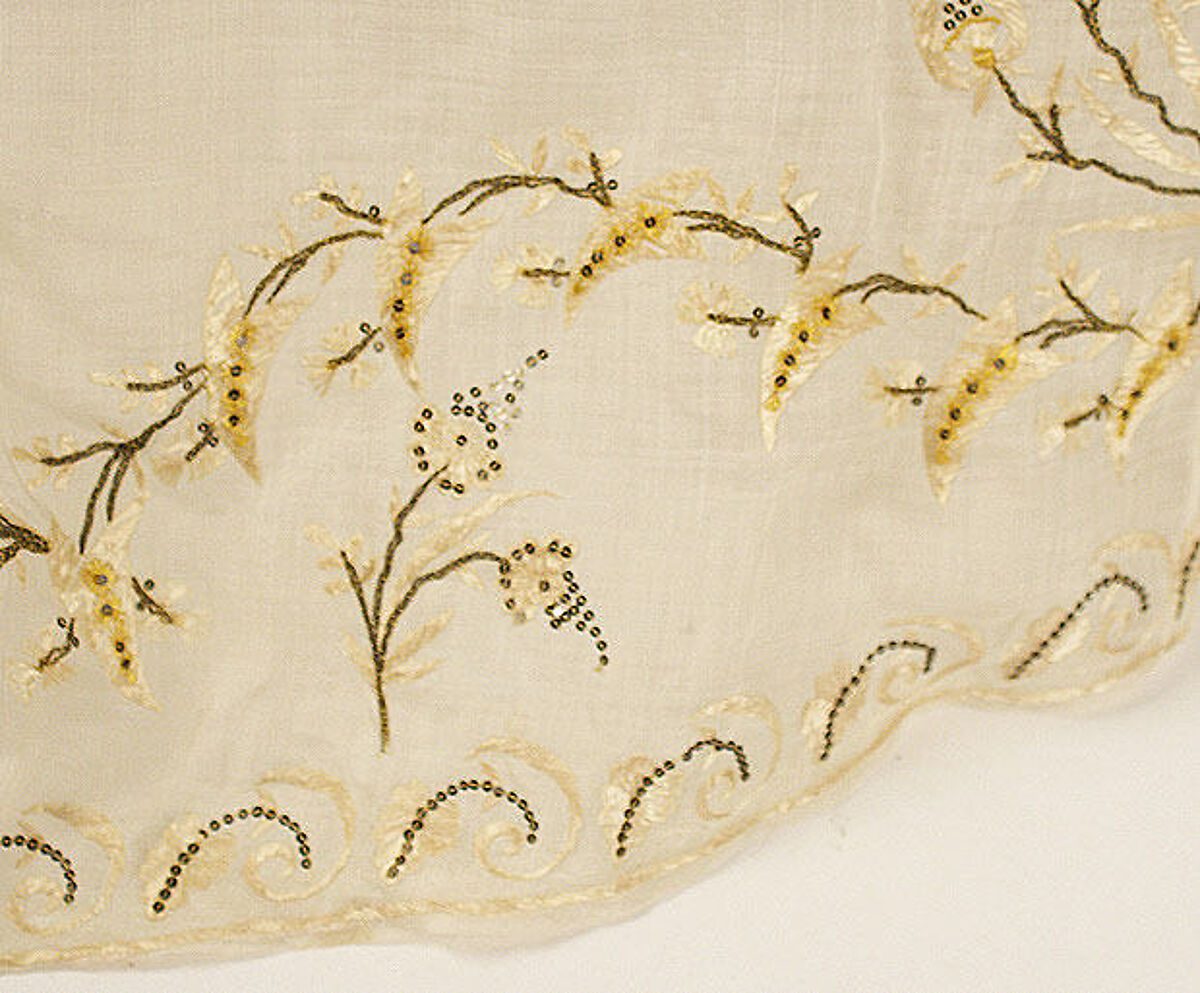 Dress, cotton, American or European