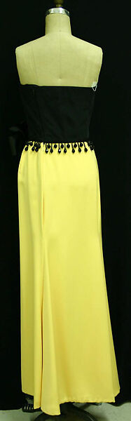 Evening ensemble, Oscar de la Renta, LLC. (American, founded 1965), silk, American