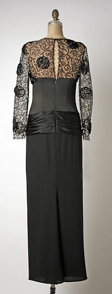 Evening dress, Bill Blass Ltd. (American, founded 1970), silk, American