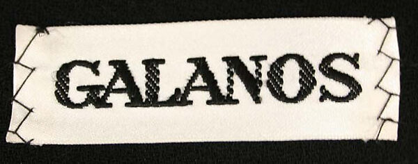 Evening dress, James Galanos (American, Philadelphia, Pennsylvania, 1924–2016 West Hollywood, California), silk, American