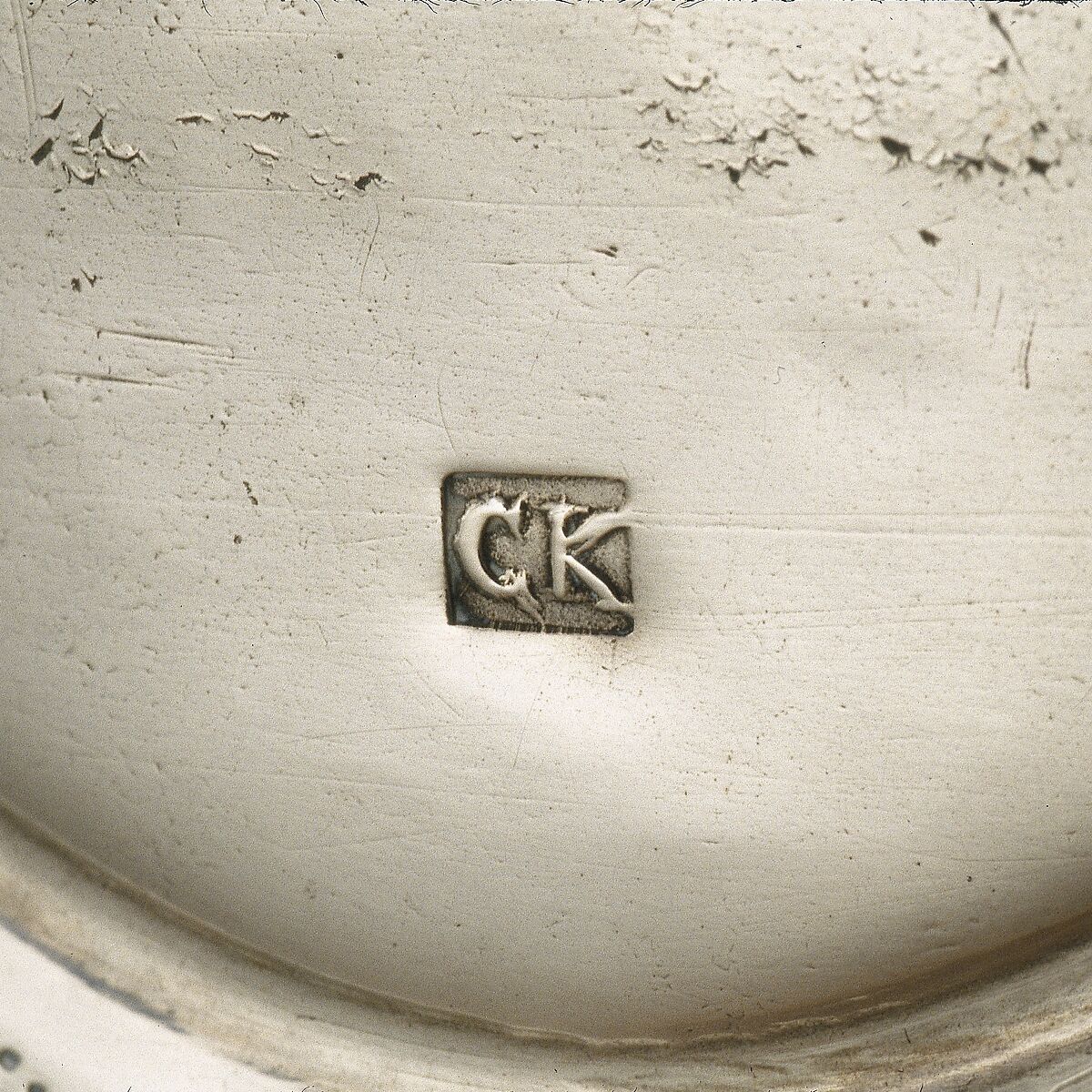 Two-handled Bowl, Cornelius Kierstede (1674–ca. 1757), Silver, American