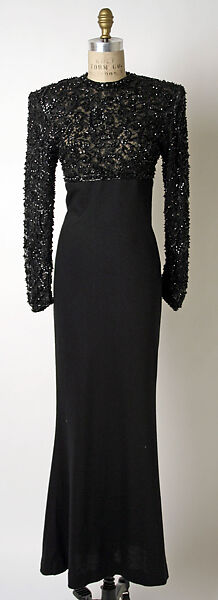 James Galanos | Evening dress | American | The Metropolitan Museum of Art